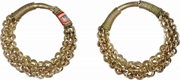 贵州雷山苗族藤形银手镯