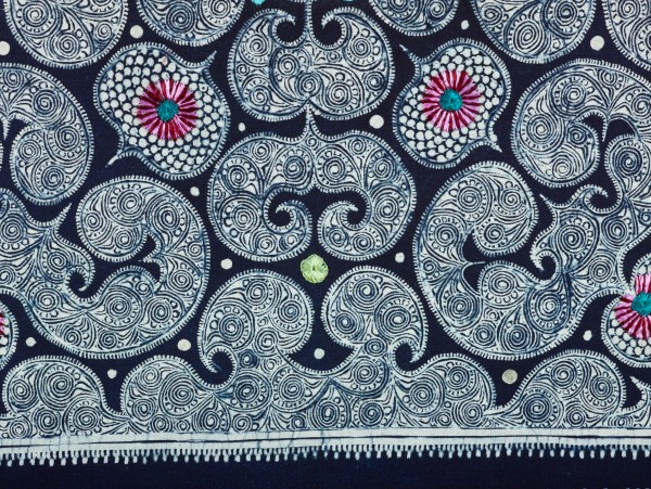 第3309回：苗族蜡染图案丰富，清雅脱俗美观大方- 知乎 苗族 蜡染 刺繍